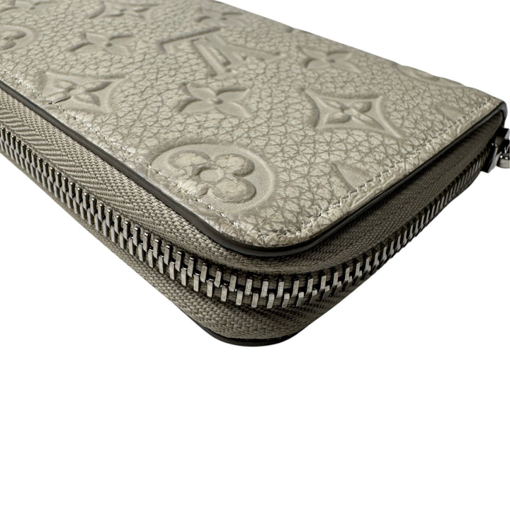 美品 ルイ ヴィトン LOUIS VUITTON ジッピーウォレット クライミング ヴェルティカル M81573 IC メンズ