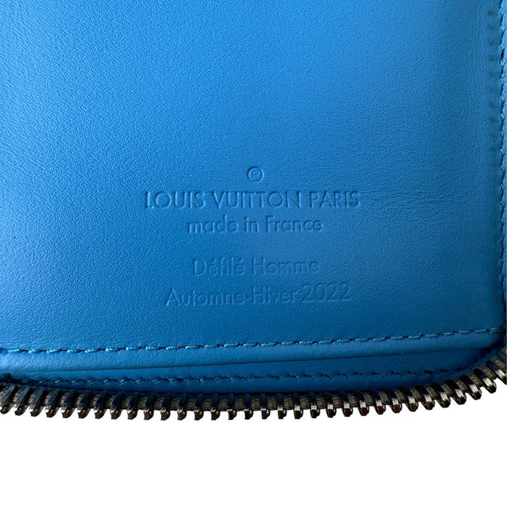 美品 ルイ ヴィトン LOUIS VUITTON ジッピーウォレット クライミング ヴェルティカル M81573 IC メンズ
