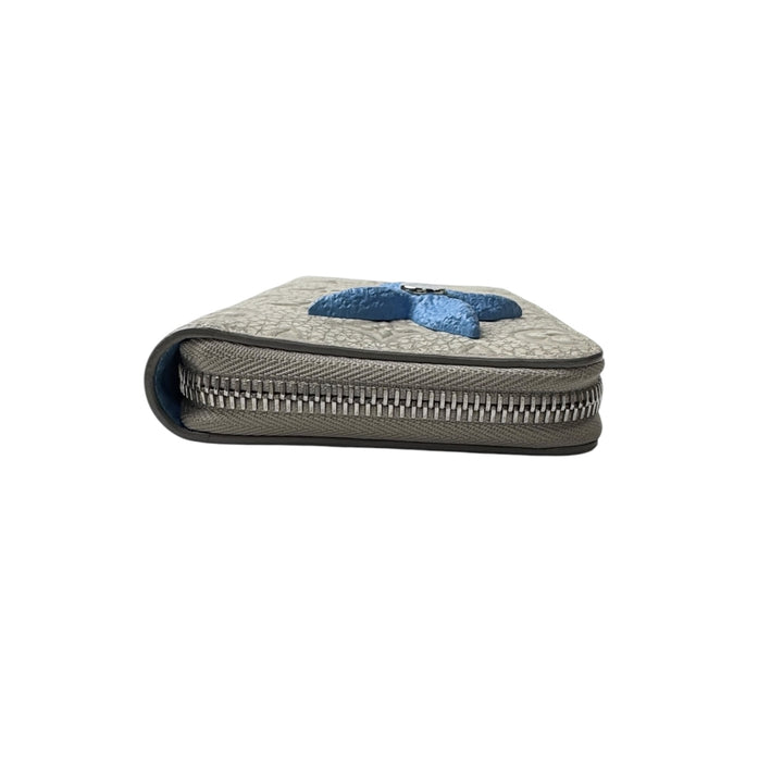 美品 ルイ ヴィトン LOUIS VUITTON ジッピーウォレット クライミング ヴェルティカル M81573 IC メンズ