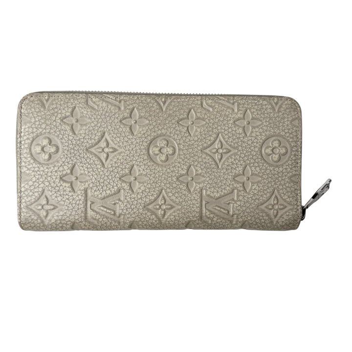 美品 ルイ ヴィトン LOUIS VUITTON ジッピーウォレット クライミング ヴェルティカル M81573 IC メンズ