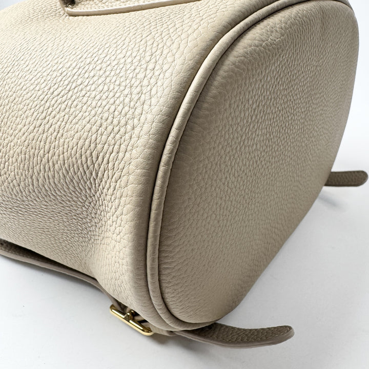 新品同様 ロロ・ピアーナ Loro Piana エクストラ ドローストリング リュック バックパック レディース