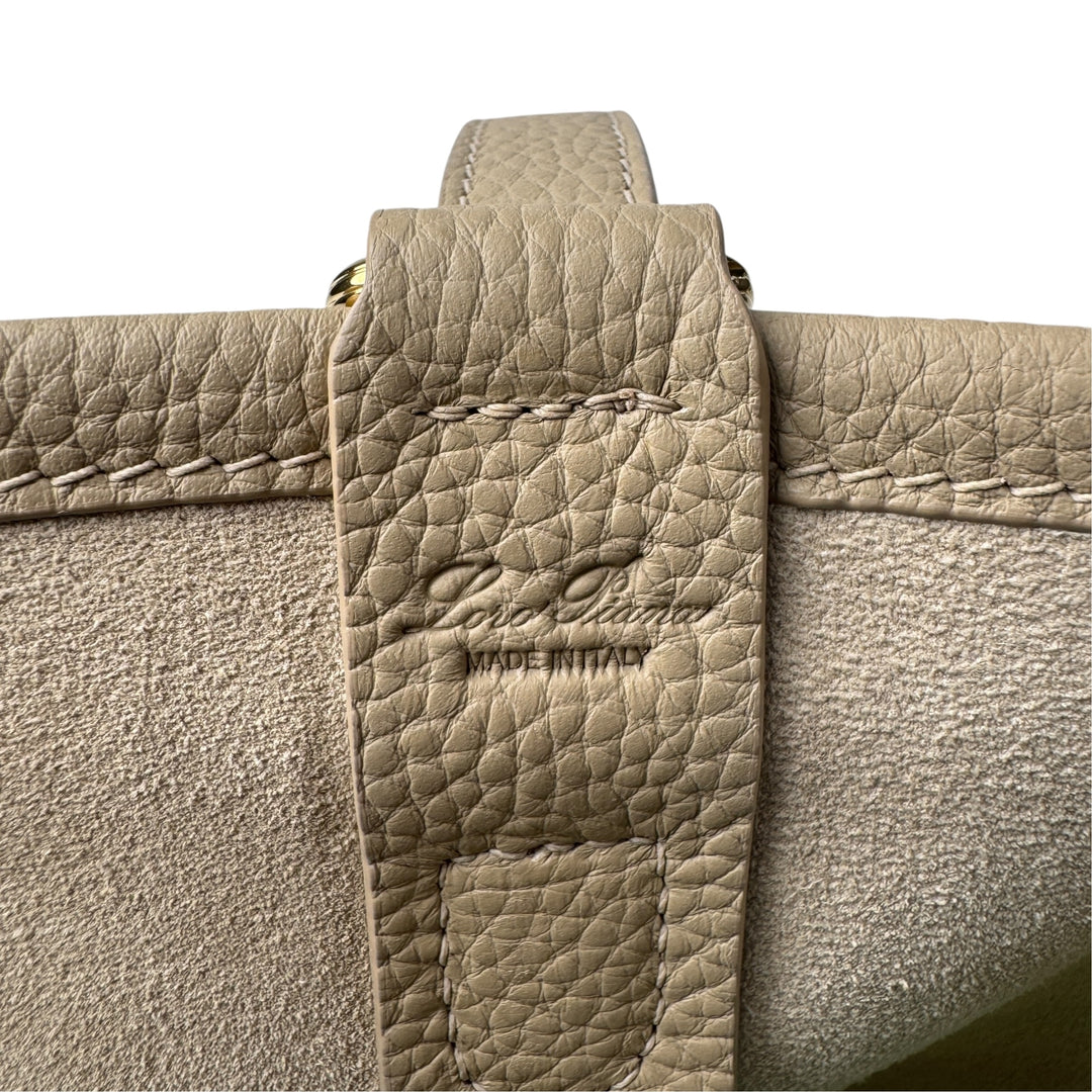新品同様 ロロ・ピアーナ Loro Piana エクストラ ドローストリング リュック バックパック レディース