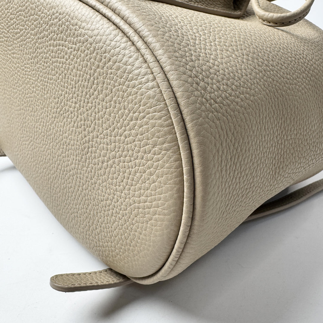 新品同様 ロロ・ピアーナ Loro Piana エクストラ ドローストリング リュック バックパック レディース