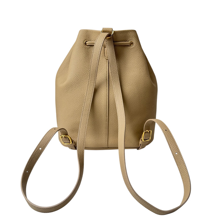 新品同様 ロロ・ピアーナ Loro Piana エクストラ ドローストリング リュック バックパック レディース