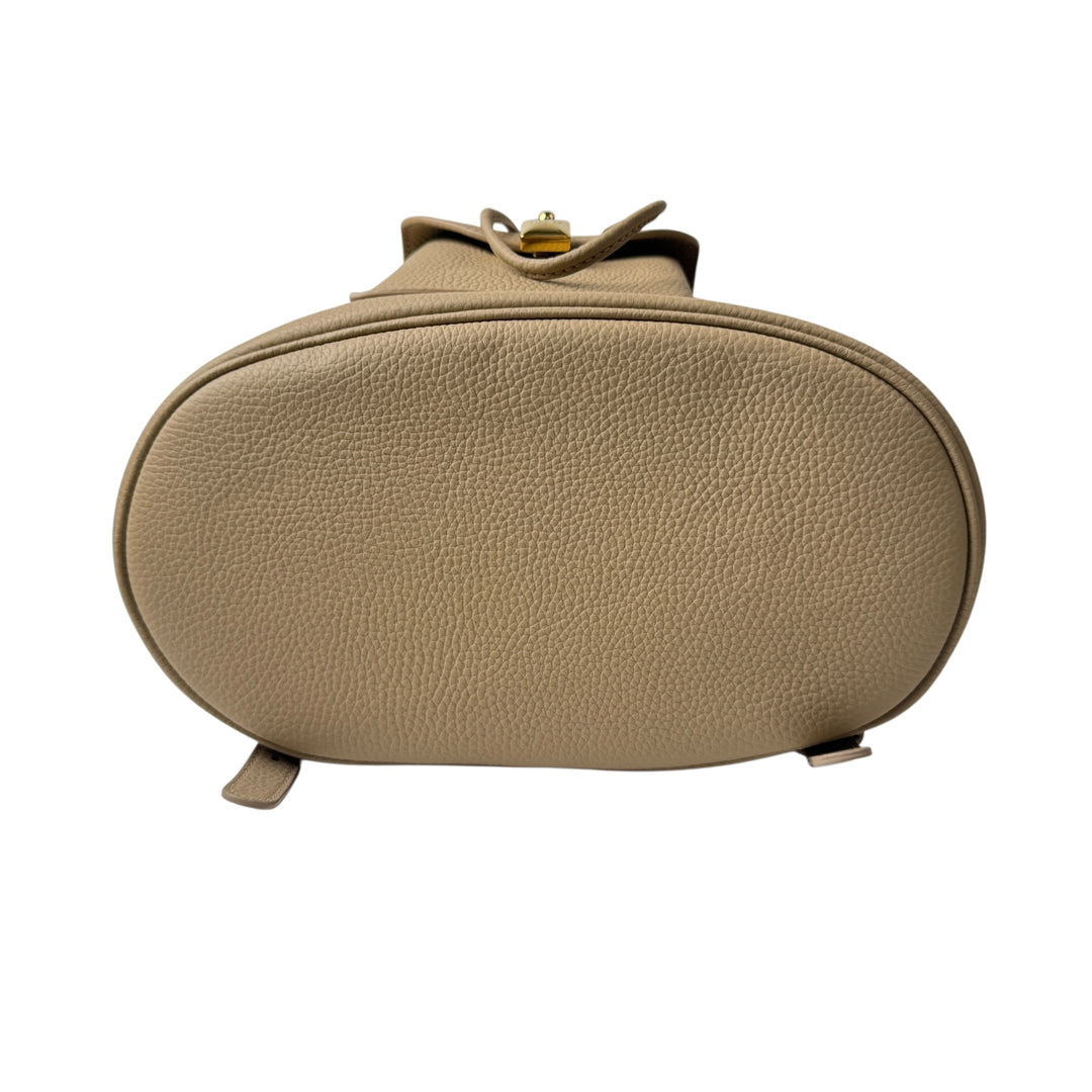 新品同様 ロロ・ピアーナ Loro Piana エクストラ ドローストリング リュック バックパック レディース