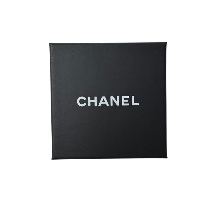 シャネル CHANEL ココマーク ラインストーン レザー チェーン ピアス B25V レディース