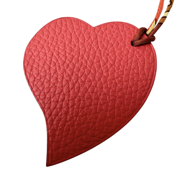 エルメス HERMES プティアッシュ ハート チャーム レディース