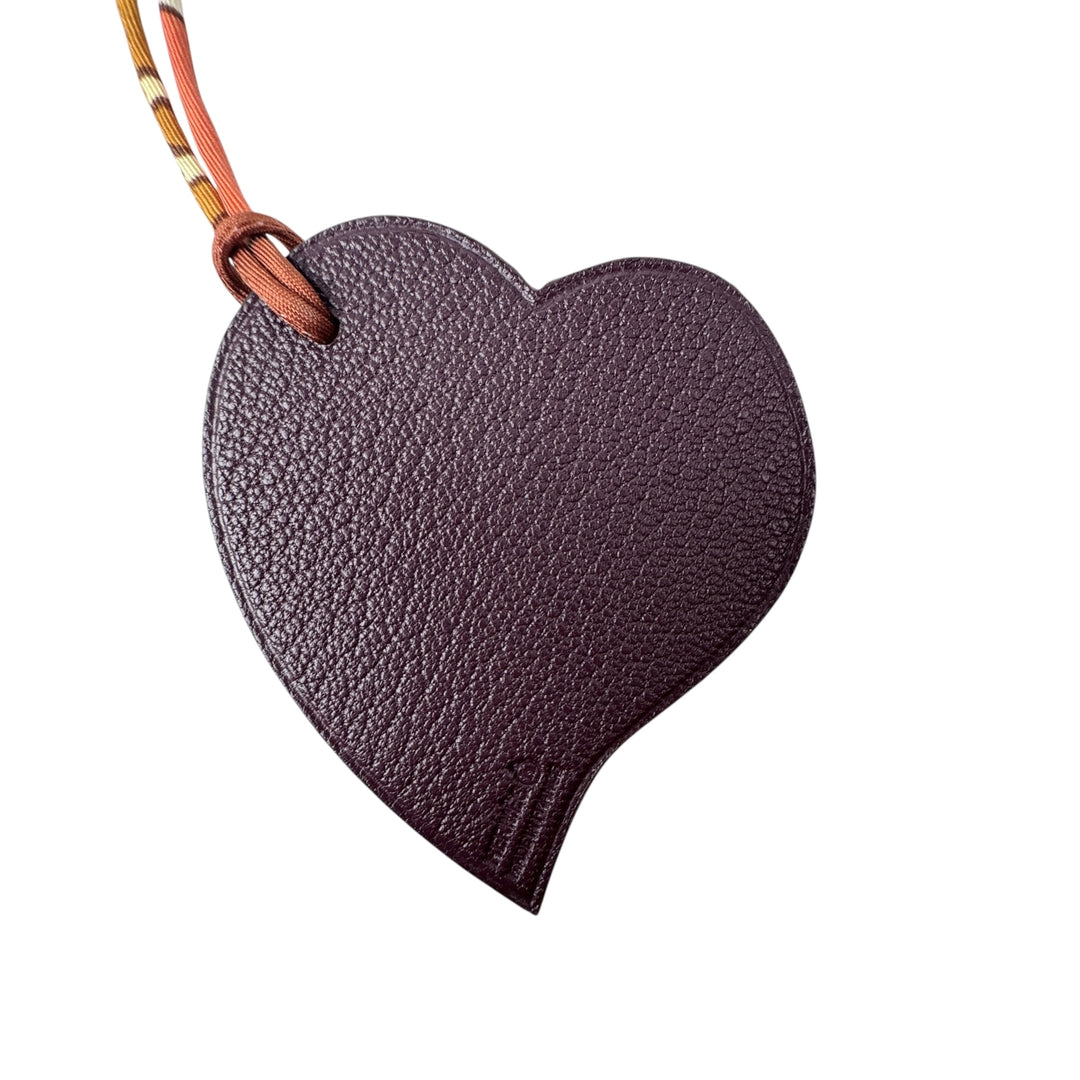 エルメス HERMES プティアッシュ ハート チャーム レディース