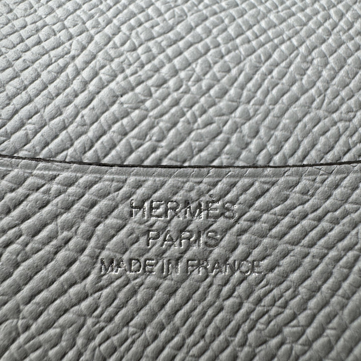 新品 エルメス HERMES アジェンダGM 手帳カバー シルバー金具 エプソン K刻印 レディース