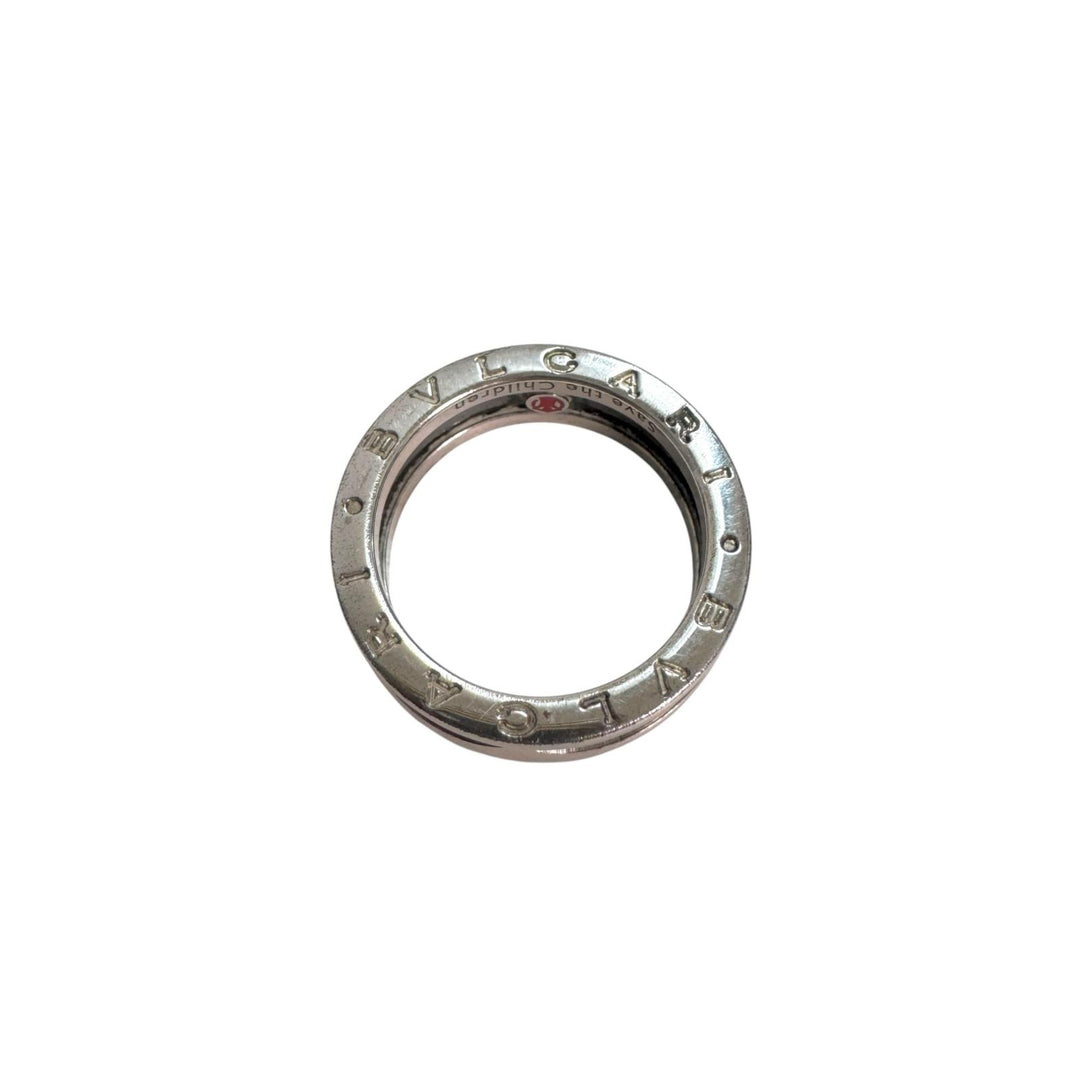 ブルガリ BVLGARI ビーゼロワン セーブザチルドレン リング 指輪 Ag925 #58 約17号（日本サイズ）メンズ