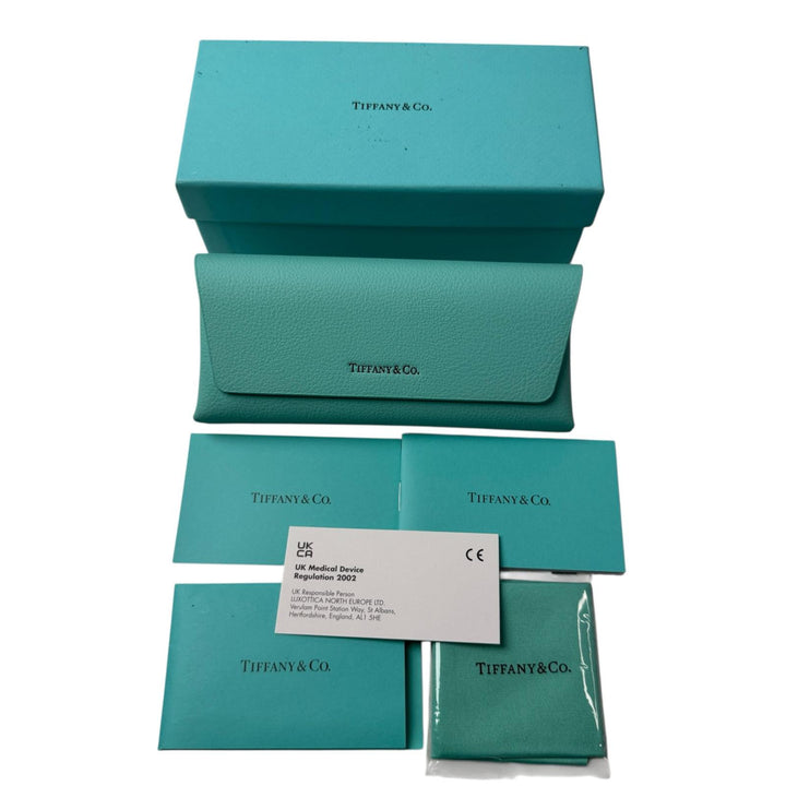 ティファニー TIFFANY メガネ TF2222F 8001 眼鏡フレーム スクエア 度なし レディース