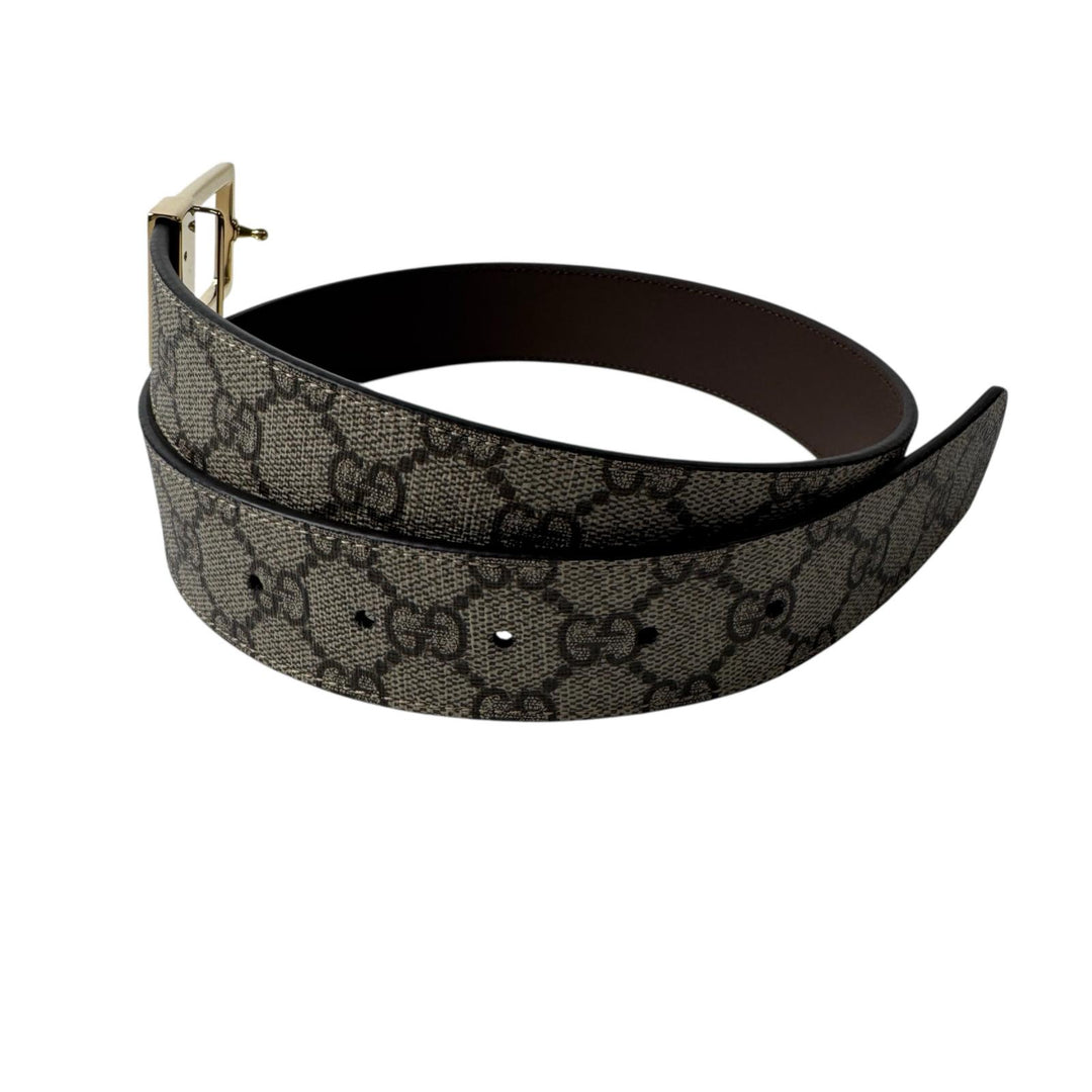 未使用 グッチ GUCCI GGスプリーム レクタングルバックル 722370 ユニセックス