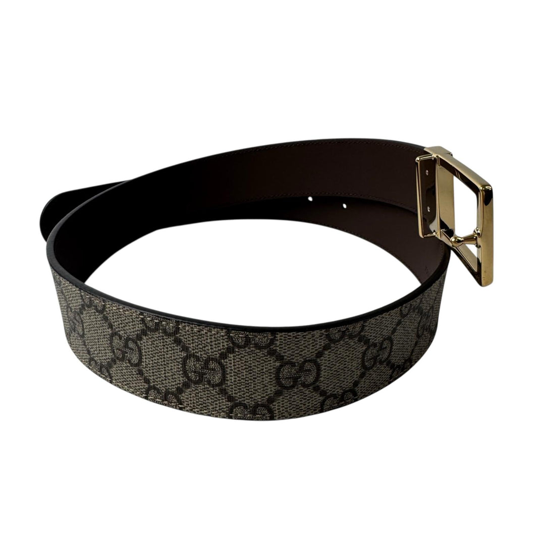 未使用 グッチ GUCCI GGスプリーム レクタングルバックル 722370 ユニセックス