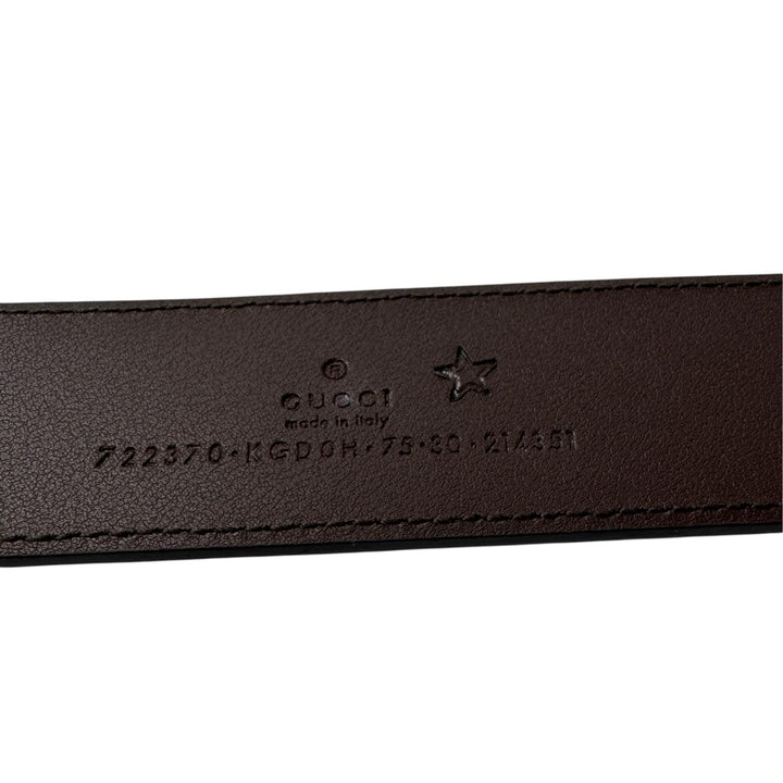 未使用 グッチ GUCCI GGスプリーム レクタングルバックル 722370 ユニセックス