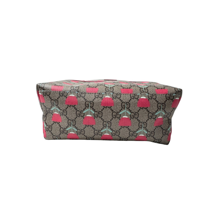 新品 グッチ GUCCI キムスンヨンチルドレンズ フラワープリントリュック レディース