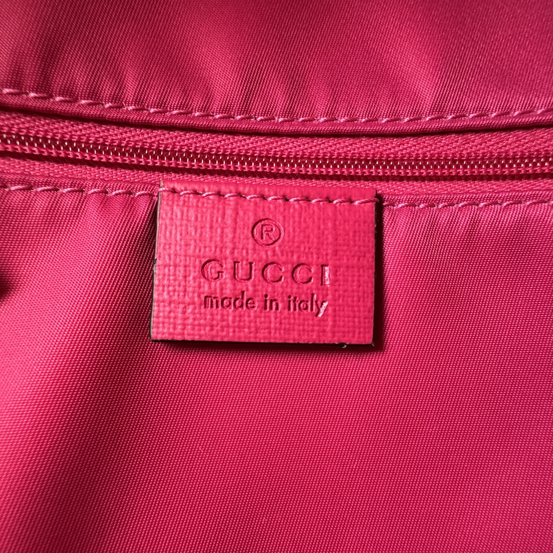 新品 グッチ GUCCI キムスンヨンチルドレンズ フラワープリントリュック レディース