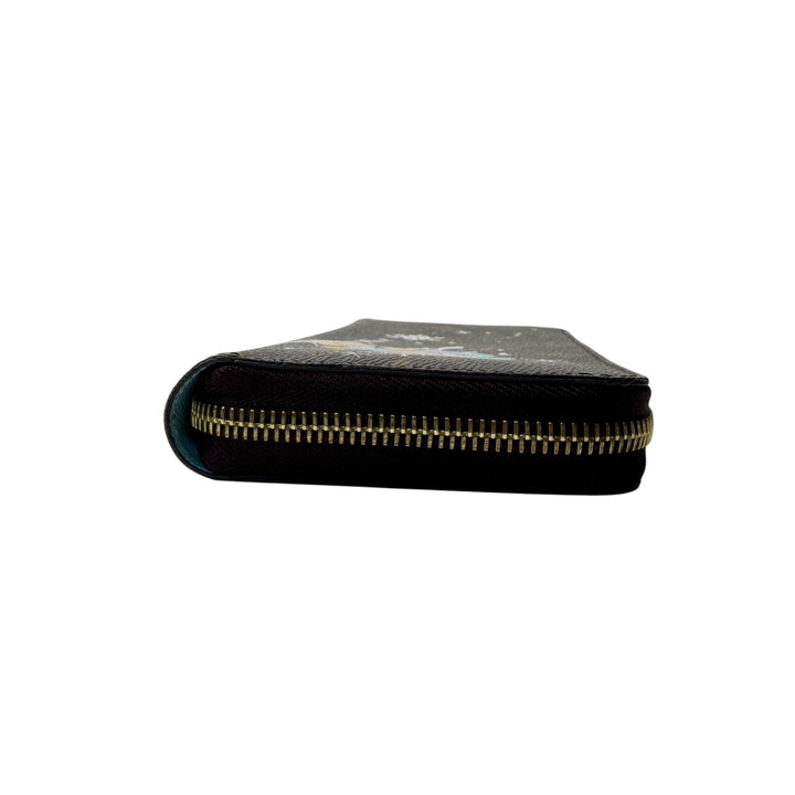 ルイヴィトン LOUIS VUITTON モノグラム ジッピーウォレット ホリデー限定 M12223 IC レディース