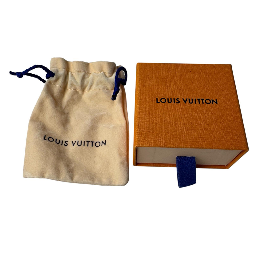 ルイヴィトン LOUIS VUITTON ピアス ブルーミング M64859 両耳用 モノグラム ゴールド レディース