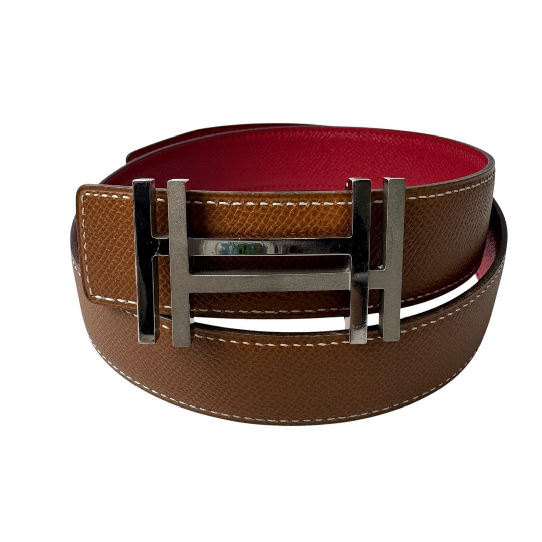 エルメス HERMES Hオカレ ベルト レディース □A刻印 #65 バックル レディース