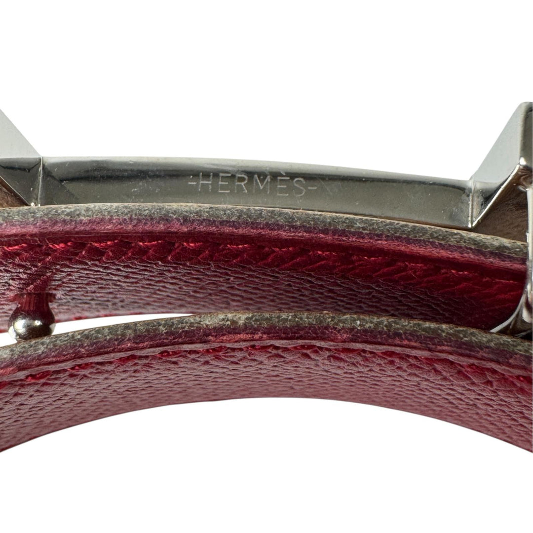 エルメス HERMES Hオカレ ベルト レディース □A刻印 #65 バックル レディース