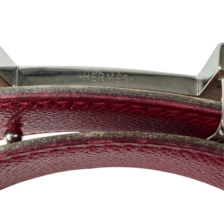 エルメス HERMES Hオカレ ベルト レディース □A刻印 #65 バックル レディース