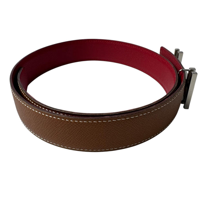 エルメス HERMES Hオカレ ベルト レディース □A刻印 #65 バックル レディース