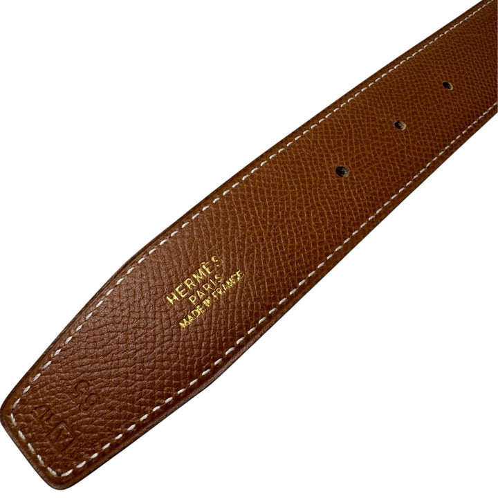 エルメス HERMES Hオカレ ベルト レディース □A刻印 #65 バックル レディース
