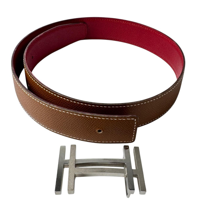 エルメス HERMES Hオカレ ベルト レディース □A刻印 #65 バックル レディース