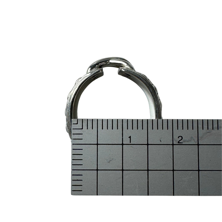 新品仕上げ エルメス HERMES メキシコ コルセット リング ヴィンテージ #52 約10号（日本サイズ）レディース