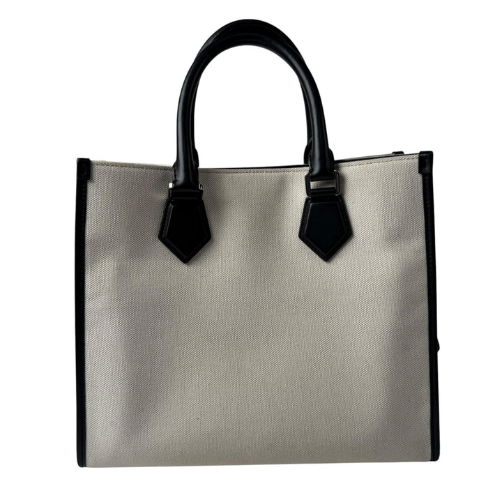 ドルチェ&ガッバーナ D&G Dolce＆Gabbana 2way トートバッグ ショルダーバッグ DGロゴ キャンバス 斜めがけ クロスボディ レディース