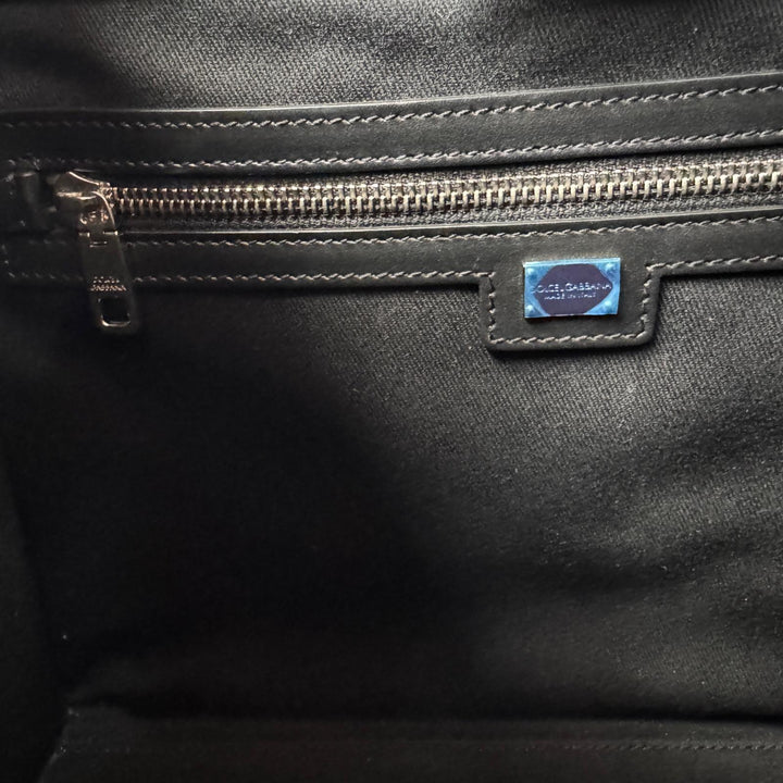 ドルチェ&ガッバーナ D&G Dolce＆Gabbana 2way トートバッグ ショルダーバッグ DGロゴ キャンバス 斜めがけ クロスボディ レディース