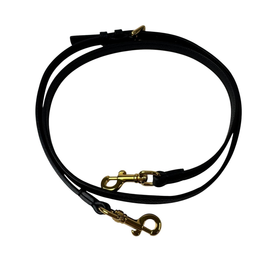 美品 ディオール Dior カロ ダブルポーチ 黒 ショルダーバッグ レザー CD 斜めがけ クロスボディ レディース