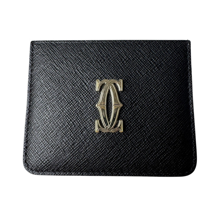 美品 カルティエ Cartier C ドゥ カードケース レディース