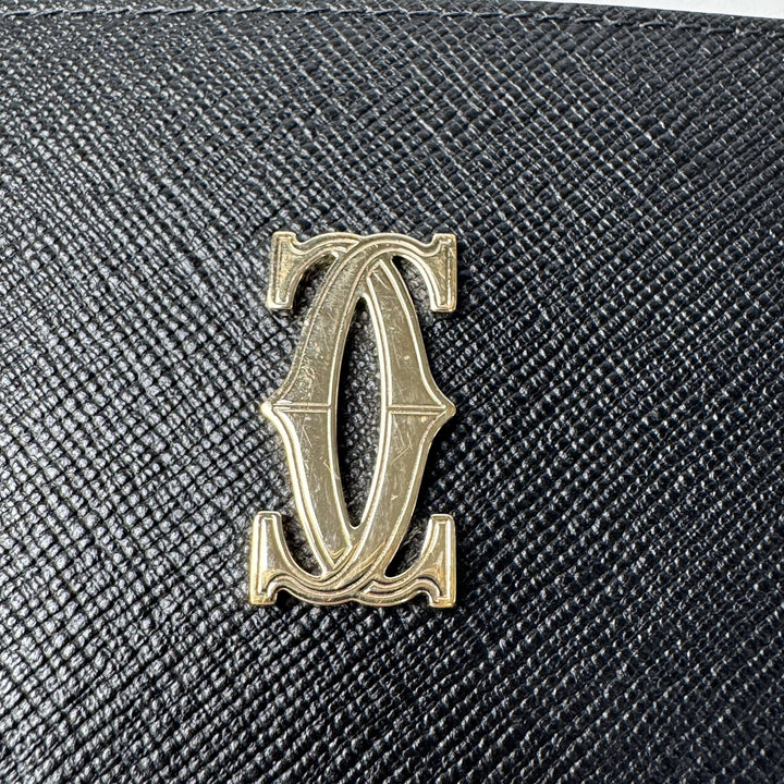 美品 カルティエ Cartier C ドゥ カードケース レディース