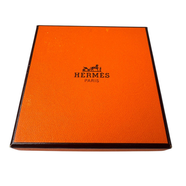 エルメス HERMES シェーヌダンクル スカーフリング シルバー レディース