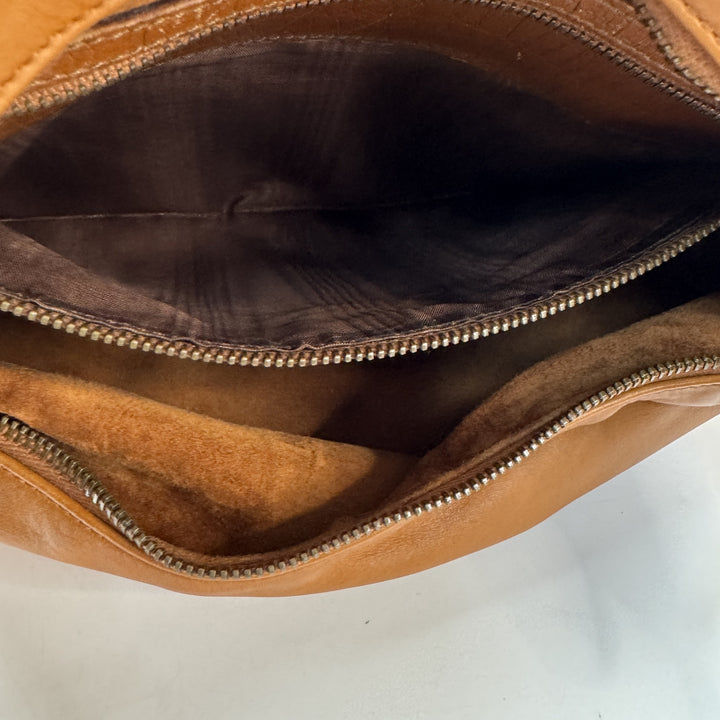 グッチ GUCCI ホースビット ワンショルダーバッグ レザー 本革 キャメル 115867 レディース