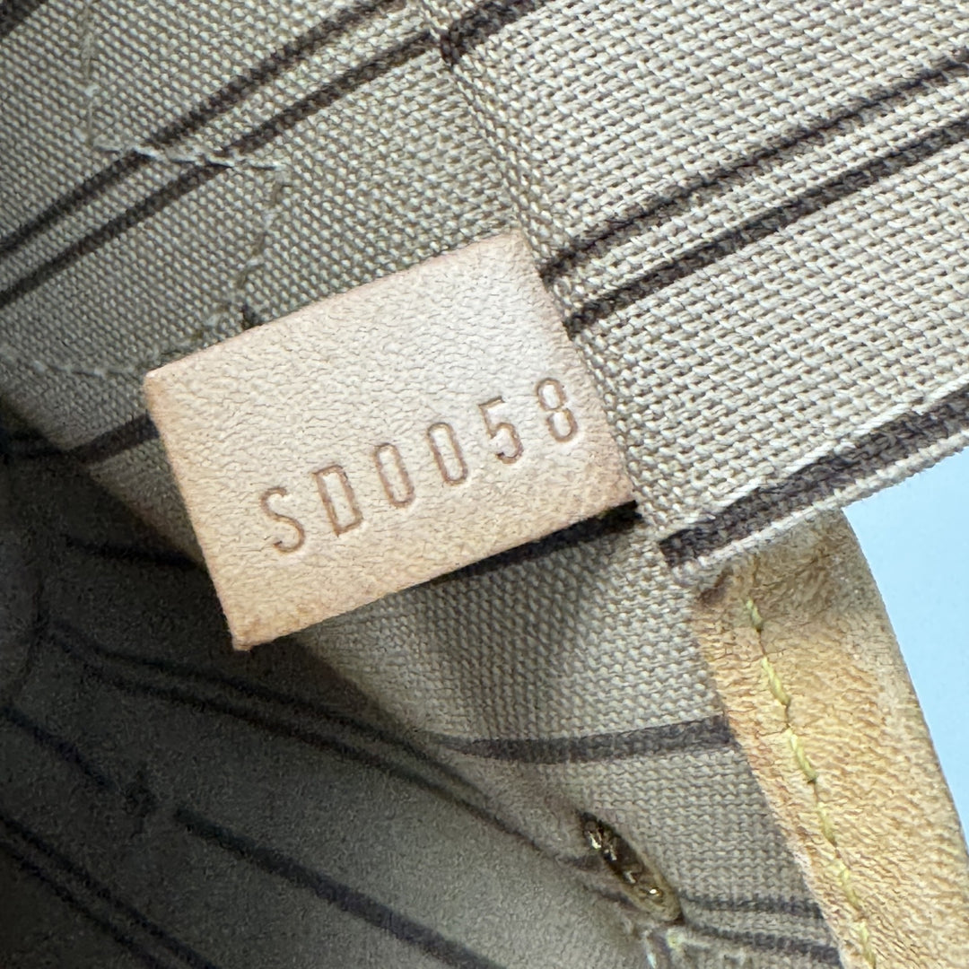 ルイヴィトン LOUIS VUITTON ネヴァーフル PM トートバッグ M40155 SD0058 肩がけ レディース