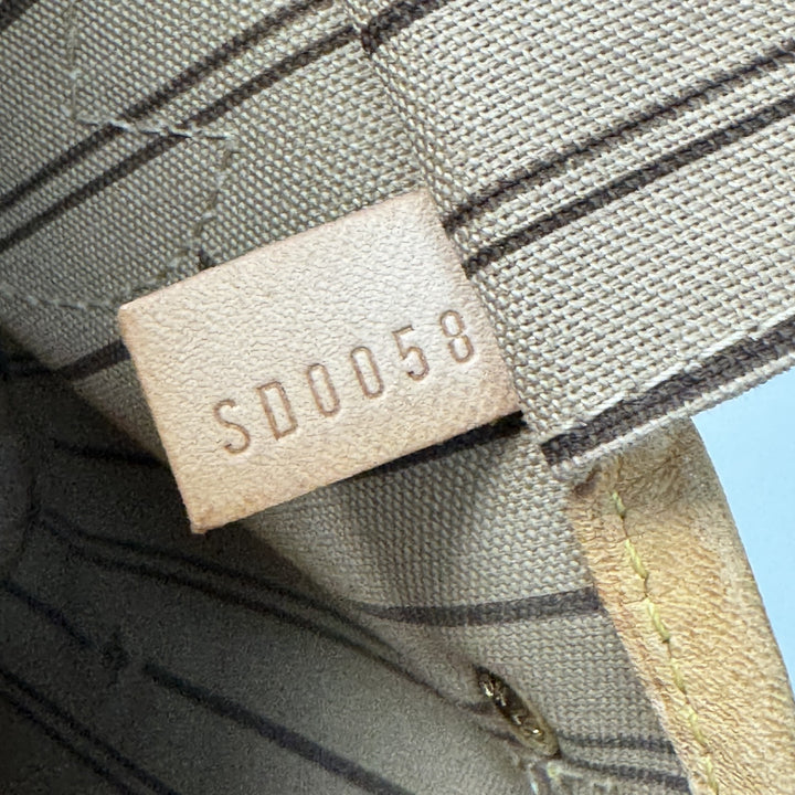 ルイヴィトン LOUIS VUITTON ネヴァーフル PM トートバッグ M40155 SD0058 肩がけ レディース