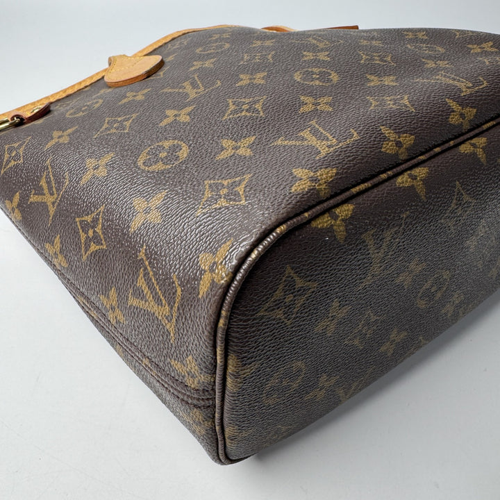 ルイヴィトン LOUIS VUITTON ネヴァーフル PM トートバッグ M40155 SD0058 肩がけ レディース