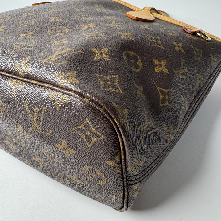 ルイヴィトン LOUIS VUITTON ネヴァーフル PM トートバッグ M40155 SD0058 肩がけ レディース