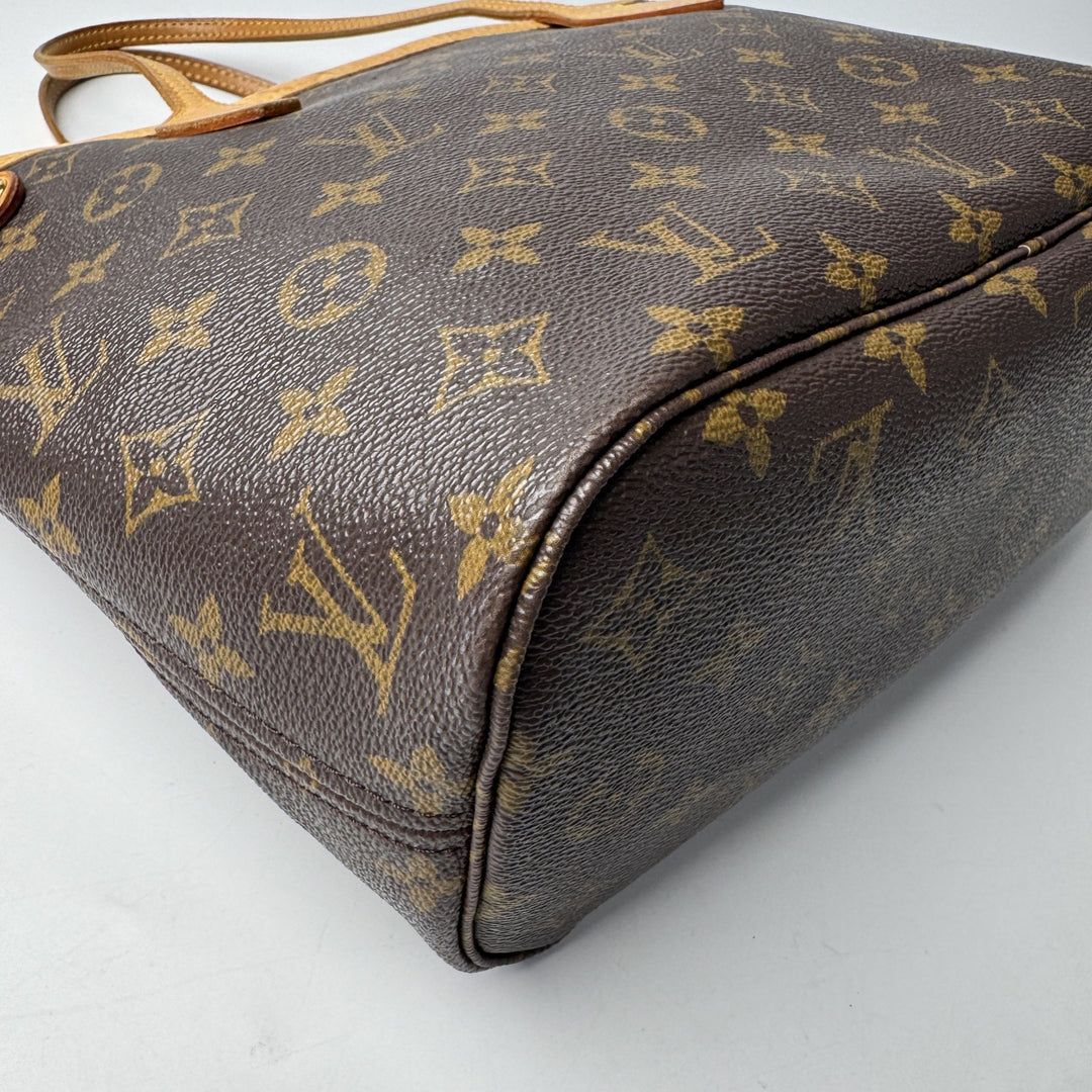ルイヴィトン LOUIS VUITTON ネヴァーフル PM トートバッグ M40155 SD0058 肩がけ レディース
