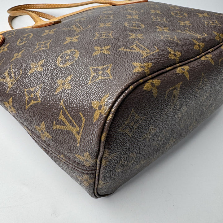 ルイヴィトン LOUIS VUITTON ネヴァーフル PM トートバッグ M40155 SD0058 肩がけ レディース