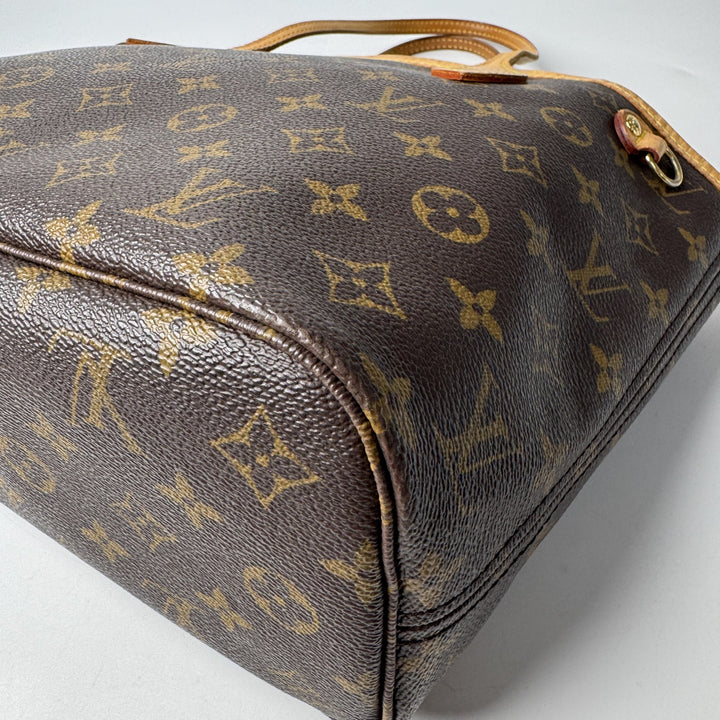 ルイヴィトン LOUIS VUITTON ネヴァーフル PM トートバッグ M40155 SD0058 肩がけ レディース
