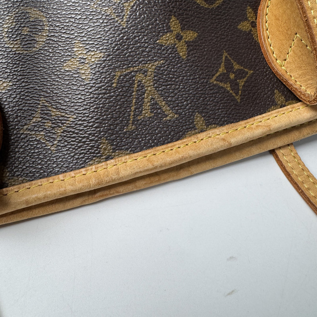 ルイヴィトン LOUIS VUITTON ネヴァーフル PM トートバッグ M40155 SD0058 肩がけ レディース