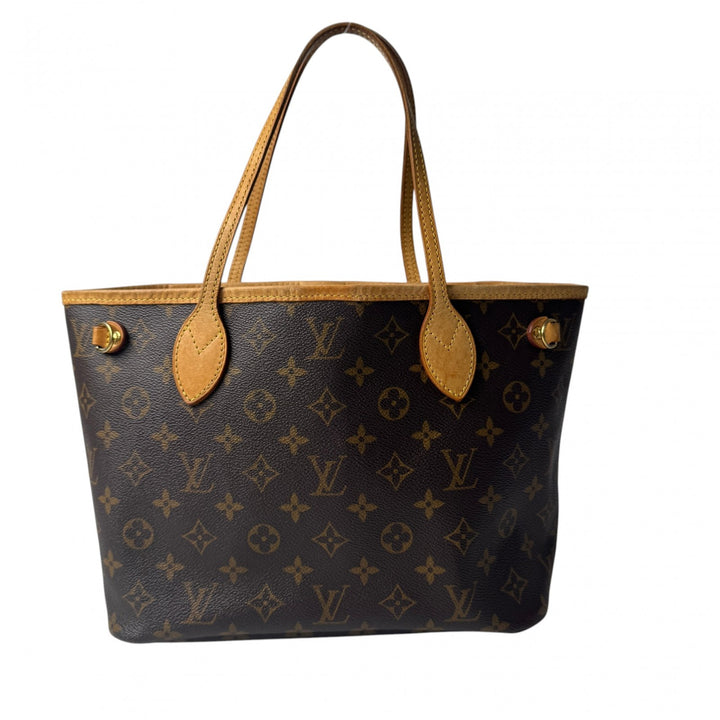 ルイヴィトン LOUIS VUITTON ネヴァーフル PM トートバッグ M40155 SD0058 肩がけ レディース