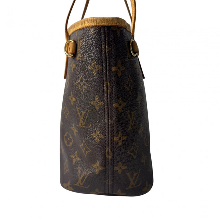 ルイヴィトン LOUIS VUITTON ネヴァーフル PM トートバッグ M40155 SD0058 肩がけ レディース