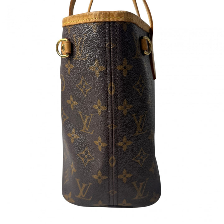 ルイヴィトン LOUIS VUITTON ネヴァーフル PM トートバッグ M40155 SD0058 肩がけ レディース