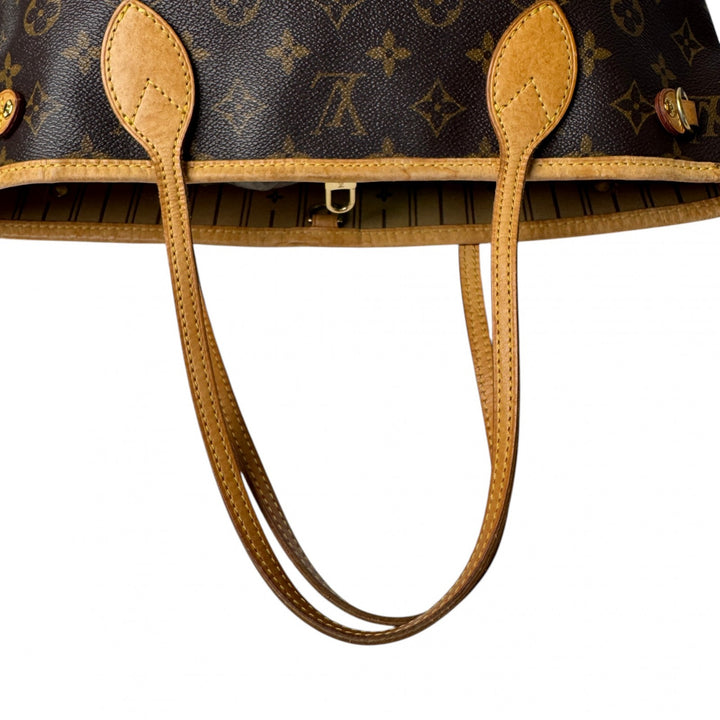 ルイヴィトン LOUIS VUITTON ネヴァーフル PM トートバッグ M40155 SD0058 肩がけ レディース