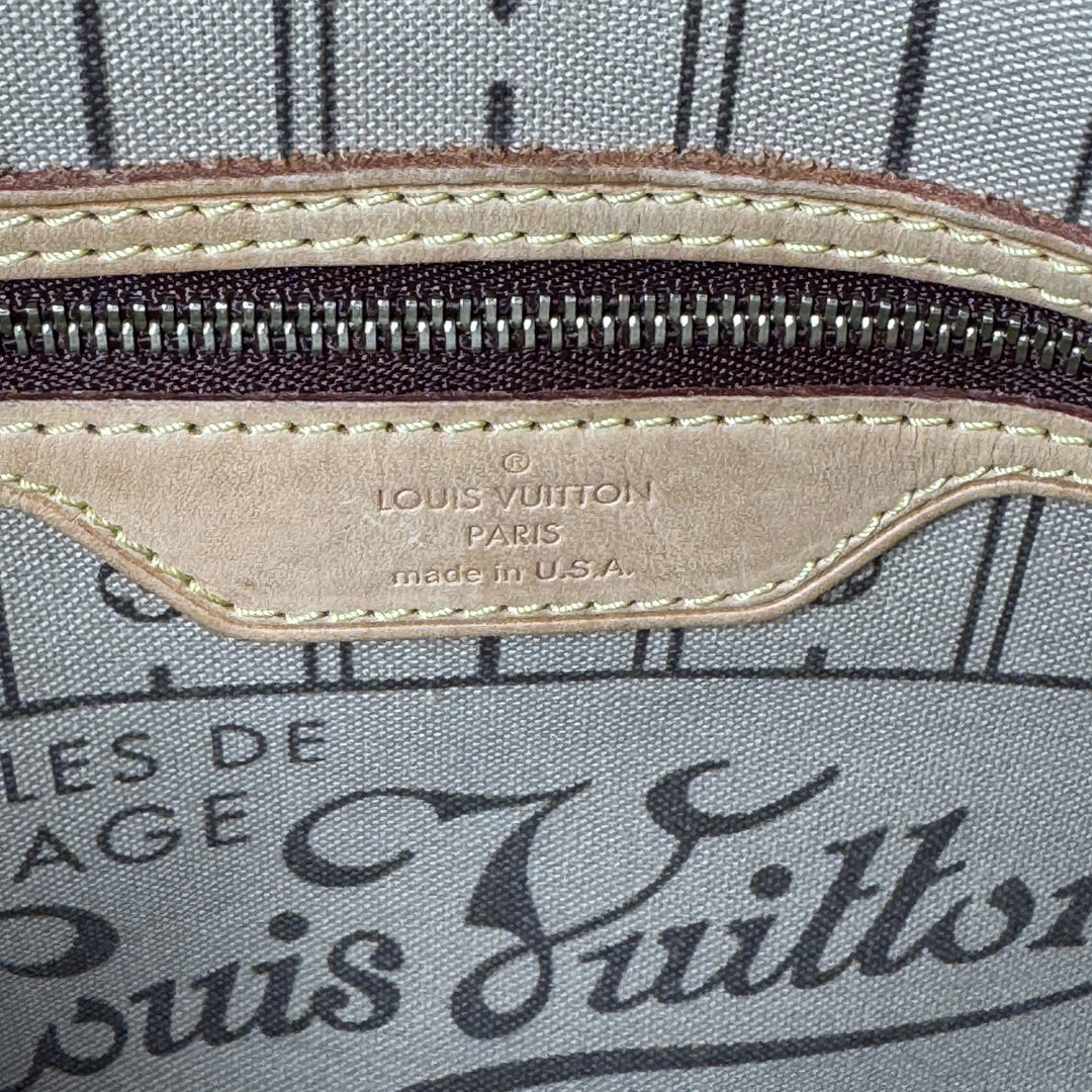ルイヴィトン LOUIS VUITTON ネヴァーフル PM トートバッグ M40155 SD0058 肩がけ レディース