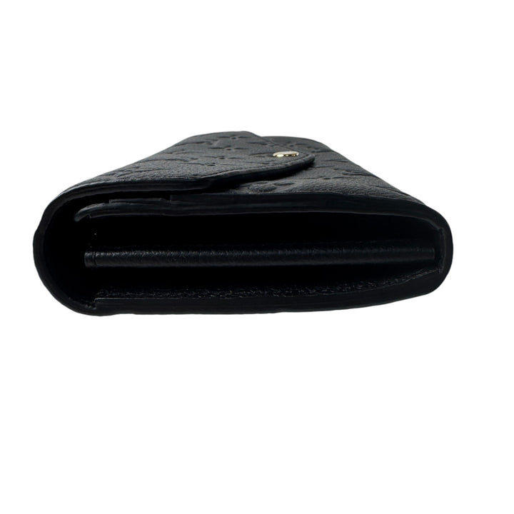 新品 ルイヴィトン LOUIS VUITTON アンプラント ポルトフォイユ サラ M82257 IC 黒 ブラック レディース